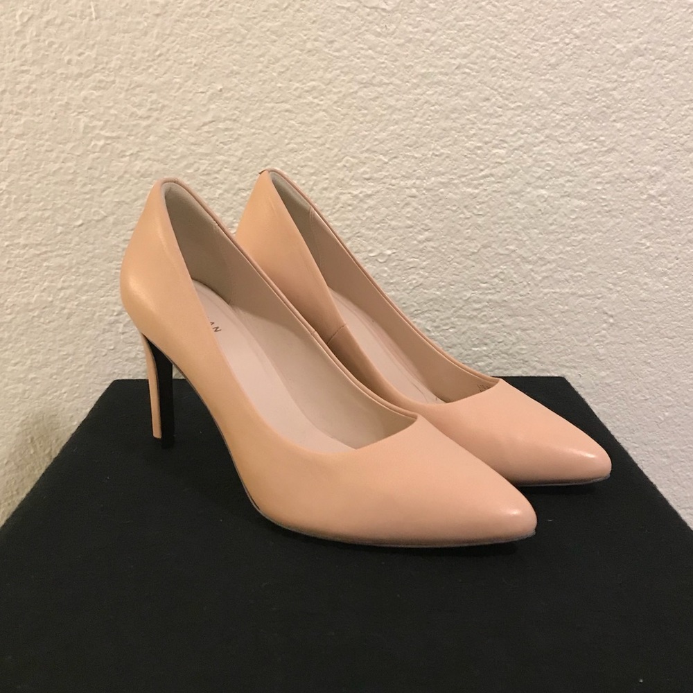 Cole Haan Nude Amelia Grand 85mm Dress Pump
